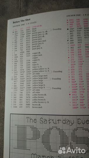 Схема вышивки Stoney Greek sepl 013 Before the sho