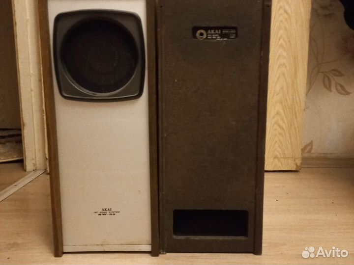 Акустические колонки akai