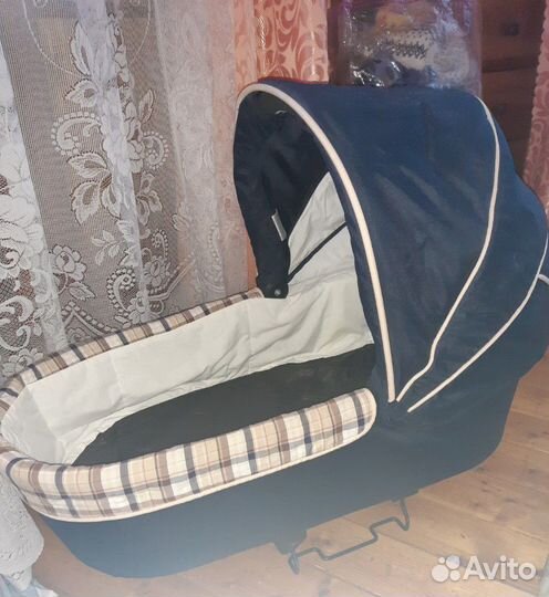 Коляска Teutonia Mistral P 2012 (2в 1)