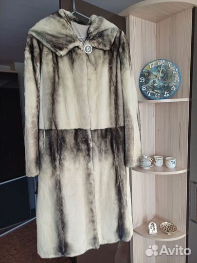 Шуба норковая 48 50