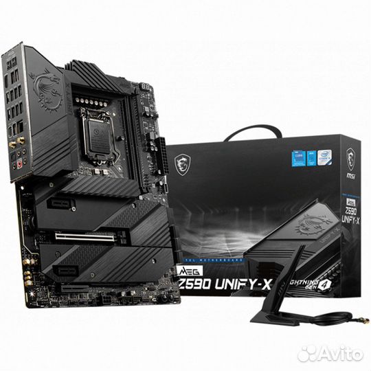 Материнская плата MSI MEG Z590 unify-X 429006