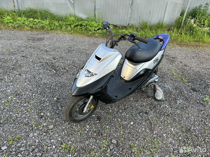 Yamaha super jog ZR