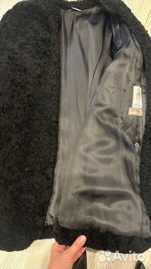 Шуба натуральная мутон