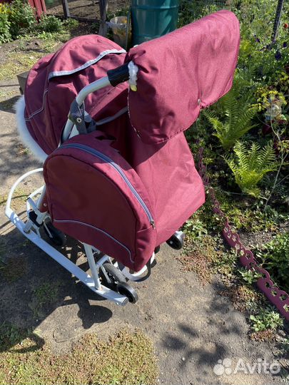 Санки коляска