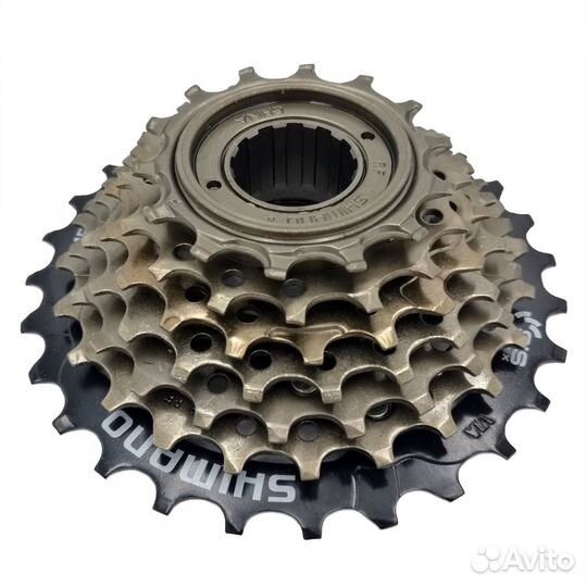 Трещотка Shimano Tourney TZ500, 7 скоростей