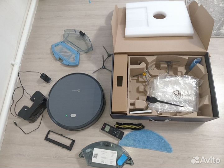 Робот пылесос моющий