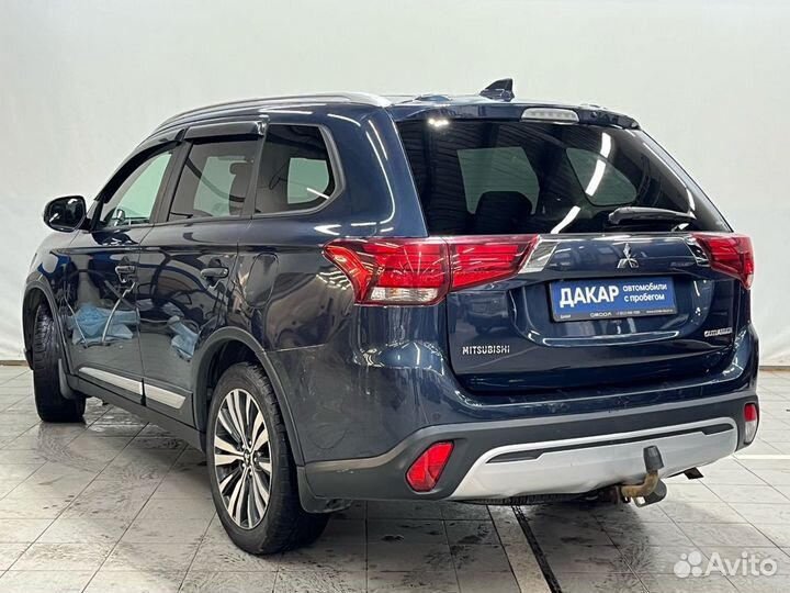 Mitsubishi Outlander 2.0 CVT, 2019, 127 954 км