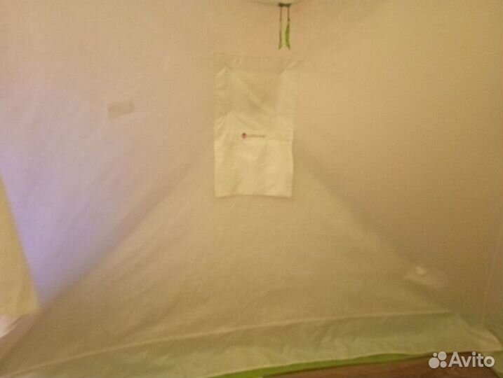 Зимняя палатка лотос куб компакт бу