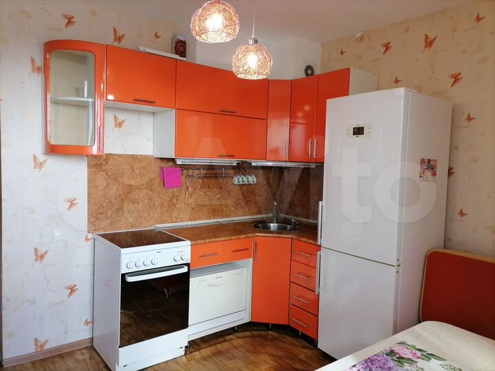 1-к. квартира, 42 м², 17/17 эт.