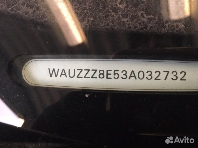 Разбор на запчасти Audi A4 (B6)