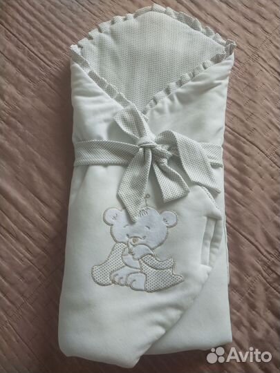 Конверт на выписку весна