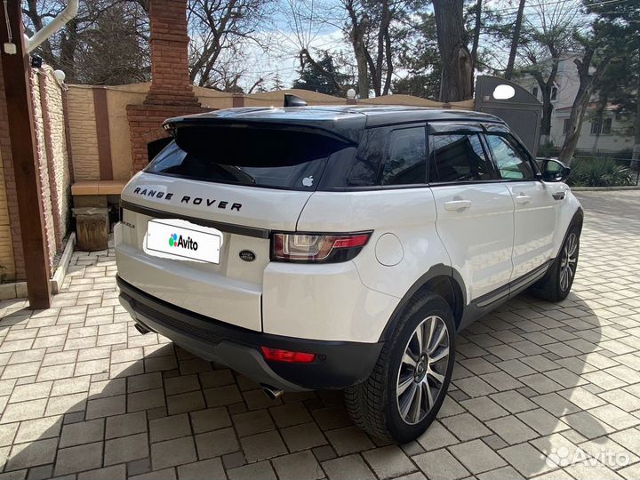 Land Rover Range Rover Evoque 2.0 AT, 2018, 85 150 км
