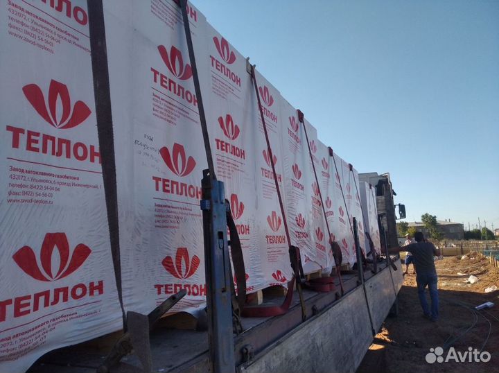 Газобетон теплон супер теплый