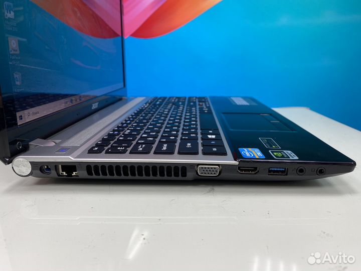 Мощный Acer 4 Ядра/i7-3632QM/10GB/240GB/GT630М