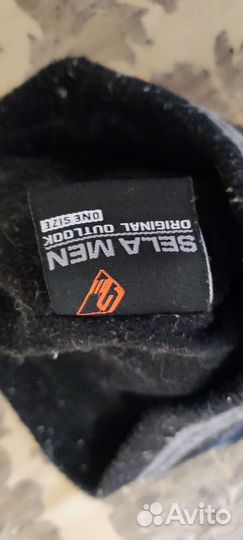 Шапка и шарф оригинал