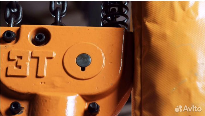 Таль электрическая цепная 3 т 6 м