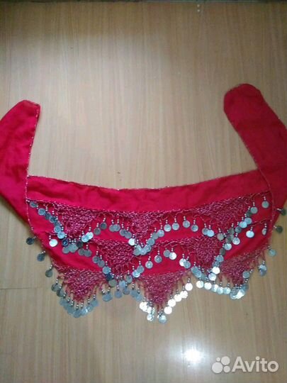 Пояс для танца живота новый