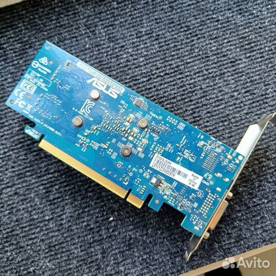 Видеокарта asus GeForce GT 1030 Silent LP 2GB