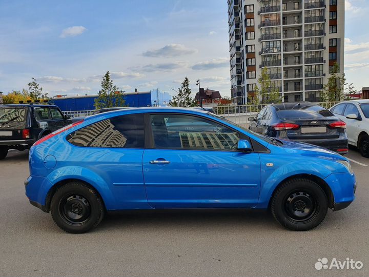 Ford Focus 1.6 МТ, 2007, 155 000 км