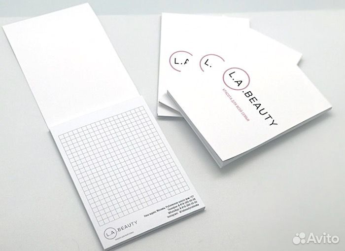 Изготовление блокнотов