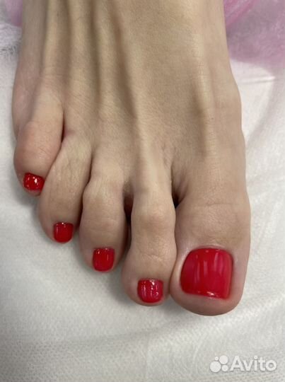 Педикюр, маникюр