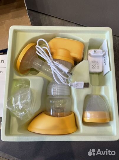 Молокоотсос Maman электрический LS-AE1