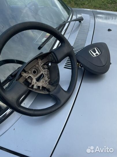 Руль honda fit