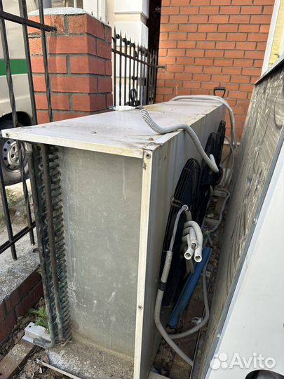 Компрессорно-конденсаторный блок