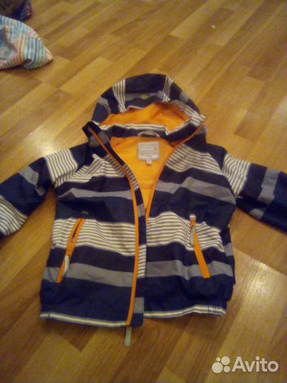 Ветровка для девочки