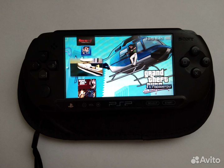 Sony PSP e1008 street 16 Гб