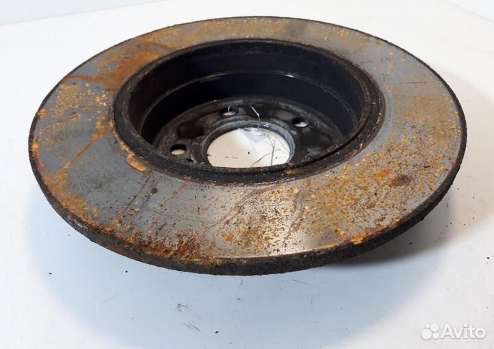 Диск тормозной задний Mercedes-Benz C-Class