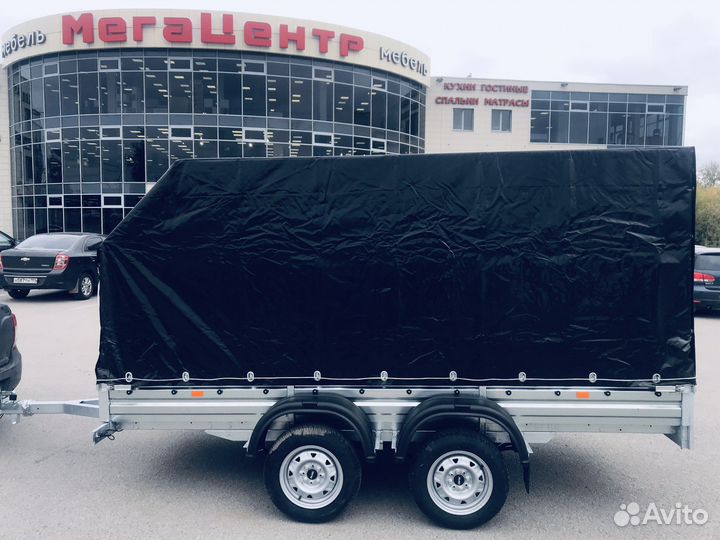 Прицеп мзса 817732 евро-тент