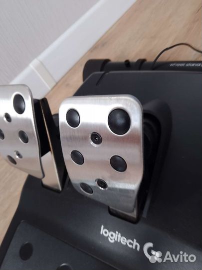 Руль Logitech G920 кпп стойка комплек