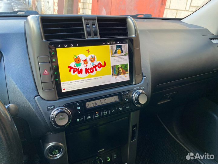 Магнитола Toyota LC Prado 150 2009+, есть teyes