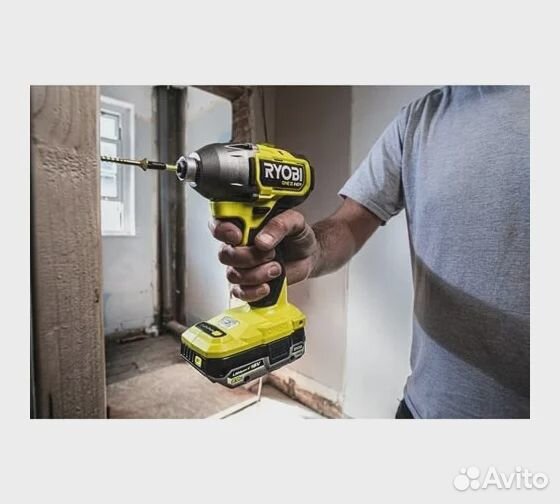 Винтоверт Ryobi ONE+ HP RID18X-0