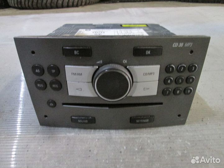 Магнитола cd30mp3 Opel Antara Опель Антара 2.4