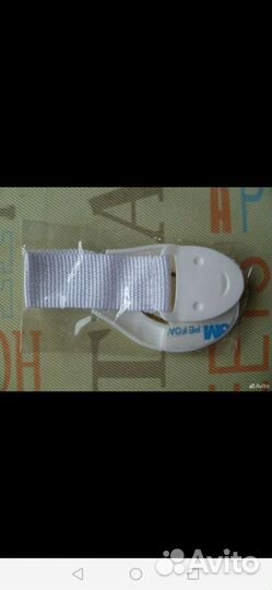 Фиксатор для дверей на тесьме