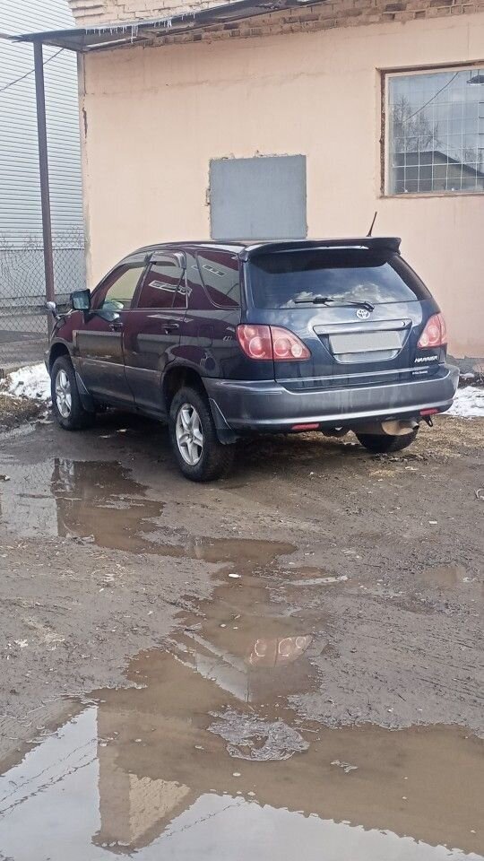 Toyota Harrier: фото владельца