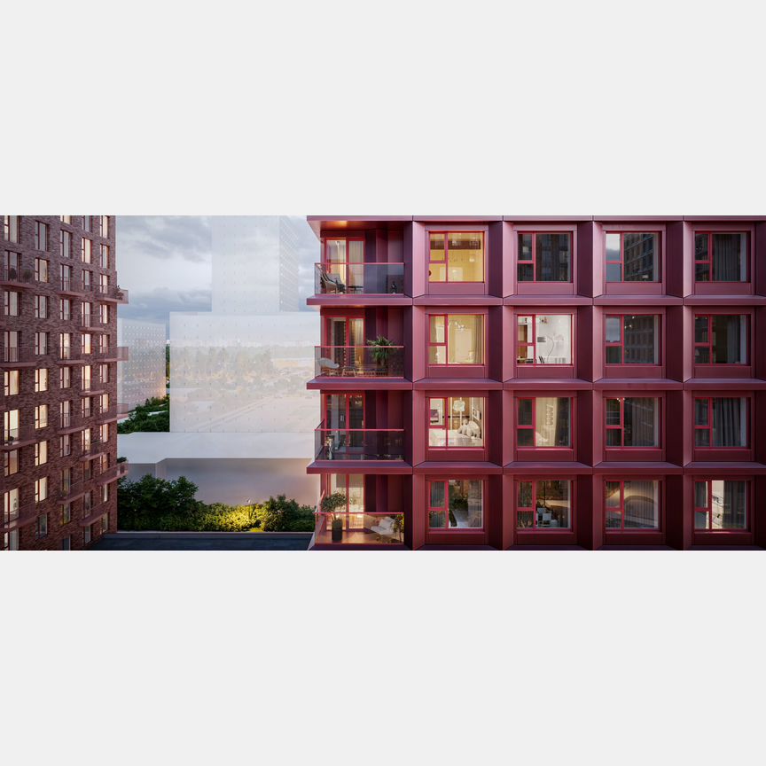 1-к. квартира, 32,5 м², 12/14 эт.