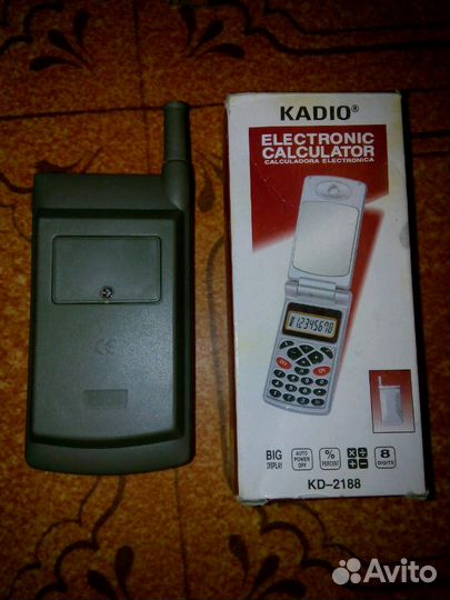 Калькулятор - телефон kadio Kd - 2188