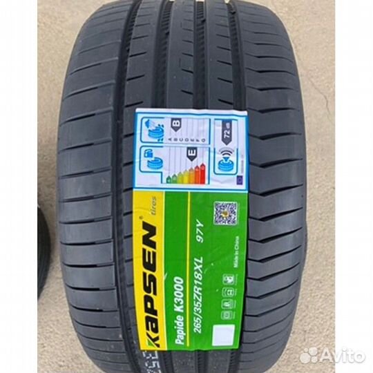 Kapsen Headking S2000 245/40 R18 и 265/35 R18