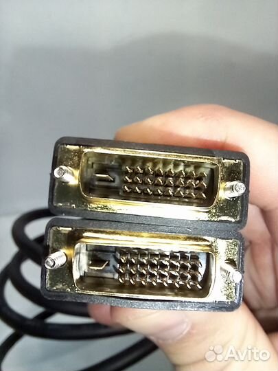 Кабель DVI - DVI