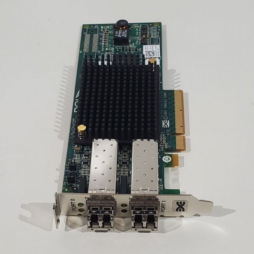 [LPE12002-E] Контроллер Dell Emulex 8gb Lpe12002-E