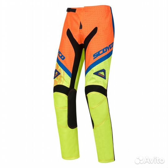 Мотоштаны Scoyco P050 (Оранжевый, M)