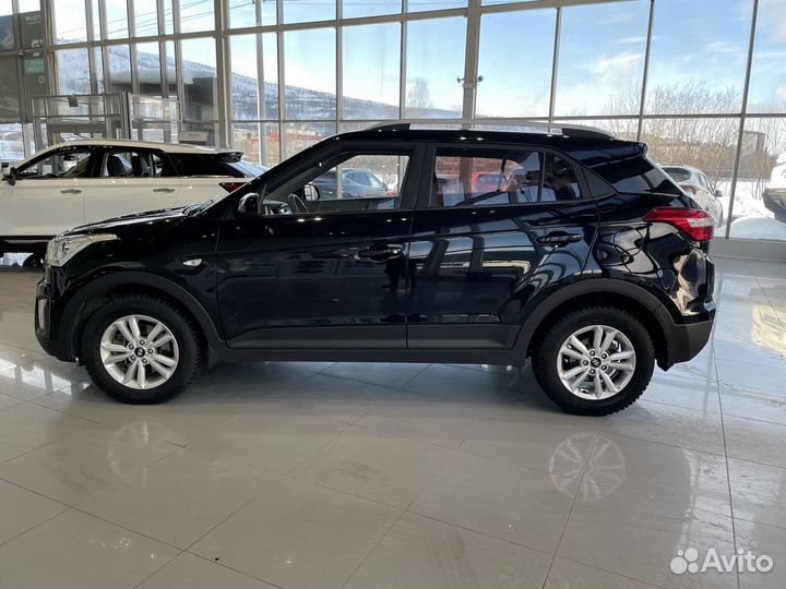 Hyundai Creta 2.0 AT, 2017, 76 267 км