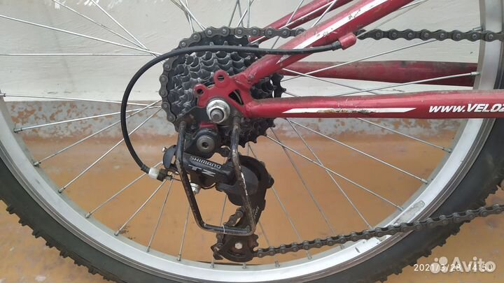 Велосипед подростковый TopGear Storm 220