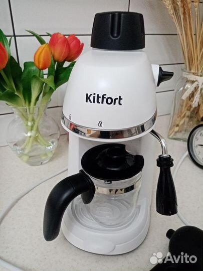 Кофеварка рожковая