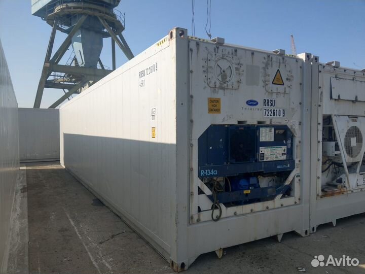 Рефконтейнер 40 фут-овый (+25 - 25 С)