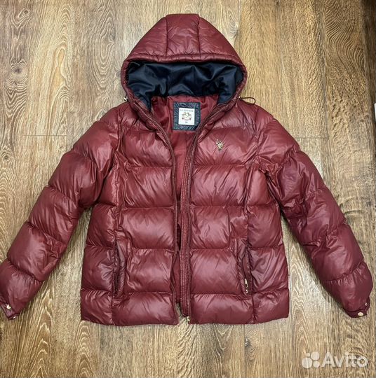 Пуховик зимний