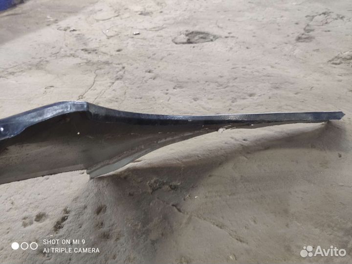 Задняя крыло е46